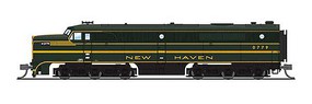 Broadway Alco PA1 New Haven 0779 (green, gold) DCC N Scale Model Train Diesel Locomotive #3845