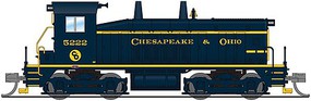 Broadway N EMD SW7 Diesel C&O 5222 W/sd Broadway N EMD SW7 Diesel C&O 5222 W/sd