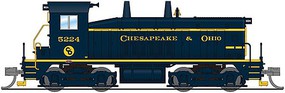 Broadway EMD SW7 Sound and DCC Paragon3 Chesapeake & Ohio 5224 (blue, yellow) N-Scale Broadway EMD SW7 Sound and DCC Paragon3 Chesapeake & Ohio 5224 (blue, yellow) N-Scale