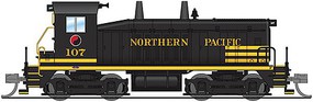 Broadway N EMD SW7 Diesel NP 107 W/sd Broadway N EMD SW7 Diesel NP 107 W/sd
