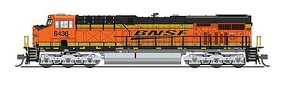 Broadway N Ge ES44AC BNSF 6436 W/sd Broadway N Ge ES44AC BNSF 6436 W/sd
