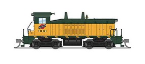 Broadway EMD NW2 Chicago & North Western #1016 DCC N Scale Model Train Diesel Locomotive #3915