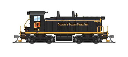Broadway EMD SW7 Detroit and Toledo Shore Line #116 DCC N Scale Model Train Diesel Locomotive #3934