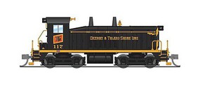 Broadway EMD SW7 Detroit and Toledo Shore Line #117 N Scale Model Train Diesel Locomotive #3935
