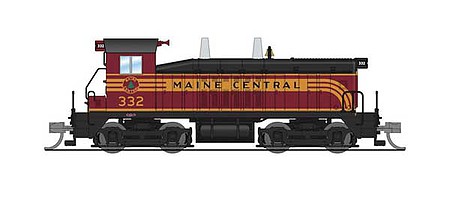Broadway EMD SW7 Maine Central #332 DCC N Scale Model Train Diesel Locomotive #3938