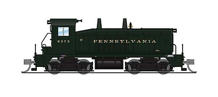 Broadway EMD SW7 Pennsylvania RR #9373 DCC N Scale Model Train Diesel Locomotive #3941