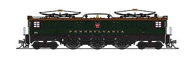 Broadway P5a Boxcab Pennsylvania RR #4739 DCC and Sound N Scale Model Train Electric Locomotive #3950