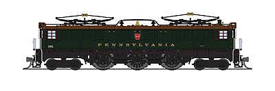 Broadway P5a Boxcab Pennsylvania RR #4766 DCC N Scale Model Train Electric Locomotive #3952
