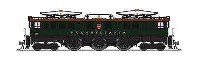 Broadway P5a Boxcab Pennsylvania RR #4707 DCC and Sound N Scale Model Train Electric Locomotive #3953
