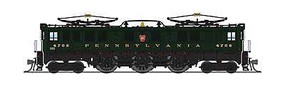 Broadway P5a Boxcab Pennsylvania RR #4706 DCC and Sound N Scale Model Train Electric Locomotive #3957