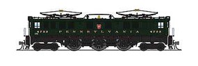 Broadway P5a Boxcab Pennsylvania RR #4722 DCC and Sound N Scale Model Train Electric Locomotive #3959