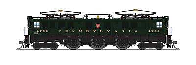 Broadway P5a Boxcab Pennsylvania RR #4760 DCC and Sound N Scale Model Train Electric Locomotive #3961