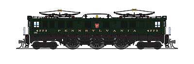 Broadway P5a Boxcab Pennsylvania RR #4773 DCC and Sound N Scale Model Train Electric Locomotive #3962