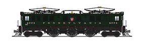 Broadway P5a Boxcab Pennsylvania RR #4773 DCC and Sound N Scale Model Train Electric Locomotive #3962
