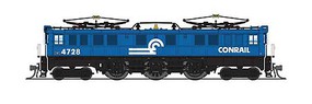 Broadway P5a Boxcab Conrail #4728 DCC and Sound N Scale Model Train Electric Locomotive #3965