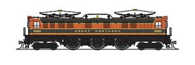 Broadway P5a Boxcab Great Northern #5020 DCC and Sound N Scale Model Train Electric Locomotive #3966