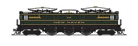 Broadway P5a Boxcab New Haven #0258 DCC and Sound N Scale Model Train electric Locomotive #3968