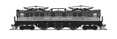 Broadway P5a Boxcab New York Central #344 DCC and Sound N Scale Model Train electric Locomotive #3969