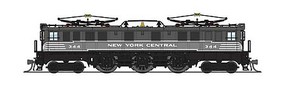 Broadway P5a Boxcab New York Central #344 DCC and Sound N Scale Model Train electric Locomotive #3969