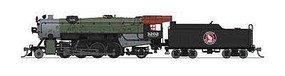 Broadway USRA Heavy Mikado Great Northern #3203 DCC N Scale Model Train Steam Locomotive #3975