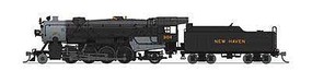 Broadway USRA Heavy Mikado New Haven #3104 DCC and Sound N Scale Model Train Steam Locomotive #3976