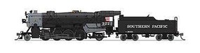 Broadway USRA Heavy Mikado Southern Pacific #3222 DCC N Scale Model Train Steam Locomotive #3980