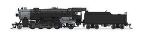 Broadway USRA Heavy Mikado Unlettered DCC with sound N Scale Model Train Steam Locomotive #3982