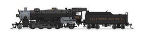 Broadway USRA Light Mikado Baltimore & Ohio #4500 DCC N Scale Model Train Steam Locomotive #3984
