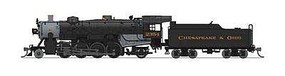 Broadway USRA Light Mikado Chesapeake & Ohio #2354 DCC N Scale Model Train Steam Locomotive #3986