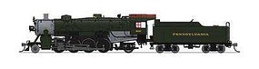 Broadway USRA Light Mikado Pennsylvania RR #9627 DCC N Scale Model Train Steam Locomotive #3990