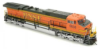 Broadway GE AC6000 DCC Burlington Northern Santa Fe #5840 HO Scale Model Train Diesel Locomotive #4005