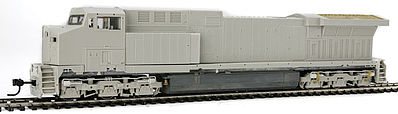 Broadway AC6000 with Sound Unpainted CSX HO Scale Model Train Diesel Locomotive #4017