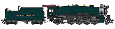Broadway L1s 2-8-2 with sound Pennsylvania RR #1159 HO Scale Model Train Diesel Locomotive #4040