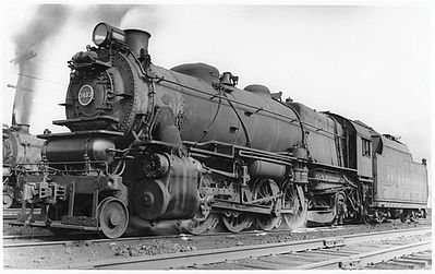 Broadway L1s 2-8-2 Detroit Toledo & Ironton #317 HO Scale Model Train Diesel Locomotive #4048