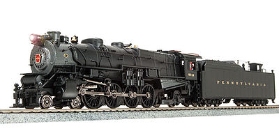 Broadway M1a 4-8-2 DCC Pennsylvania RR #6712 HO Scale Model Train Steam Locomotive #4076