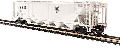 Broadway H32 Hopper Pennsylvania RR gray (2) HO Scale Model Train Freight Car #4089