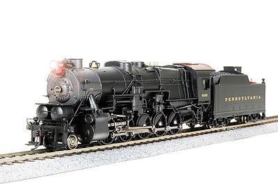 Broadway 2-10-0 with Sound Pennsylvania RR #4372 HO Scale Model Train Steam Locomotive #4179
