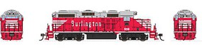 Broadway EMD GP20 with sound CBnQ #908 DCC HO Scale Model Train Diesel Locomotive #4269