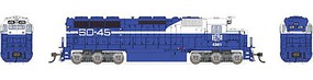Broadway EMD SD45 Demo #4351 DCC with sound