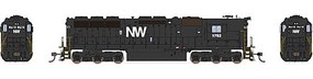 Broadway EMD SD45 Norfolk & Western #1792 DCC with sound HO Scale Model Train Diesel Locomotive #4287