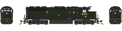 Broadway EMD SD45 Pennsylvania RR #6148 DCC with sound HO Scale Model Train Diesel Locomotive #4289