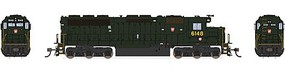 Broadway EMD SD45 Pennsylvania RR #6157 DCC with sound HO Scale Model Train Diesel Locomotive #4290