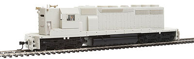 Broadway SD40-2 HH with Sound Unpainted HO Scale Model Train Diesel Locomotive #4342