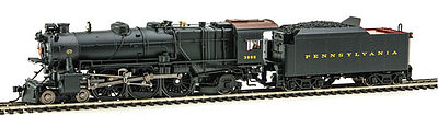 Broadway K4s 4-6-2 with Sound Pennsylvania RR #3858 HO Scale Model Train Steam Locomotive #4426