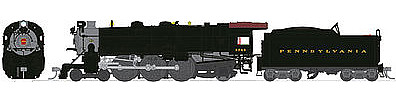 Broadway K4s 4-6-2 with Sound Undecorated with sound HO Scale Model Train Steam Locomotive #4427
