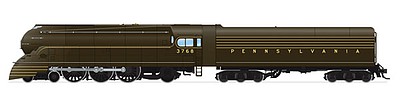 Broadway K4 Pennsylvania RR #3768 DCC (1936 Version) HO Scale Model Train Steam Locomotive #4432