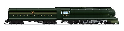 Broadway K4 Pennsylvania RR #3768 DCC with sound HO Scale Model Train Steam Locomotive #4434