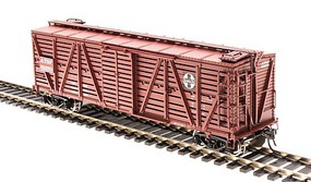 Broadway K7 Stock Car ATSF Sheep HO Scale Model Train Freight Car #4563 Broadway K7 Stock Car ATSF Sheep HO Scale Model Train Freight Car #4563