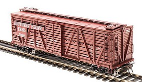 Broadway K7 Stock Car Southern Pacific with Chicken Sounds HO Scale Model Train Freight Car #4577