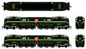 Broadway GG1 Electric Pennsylvania RR #4821 DCC HO Scale Model Train Electric Locomotive #4691